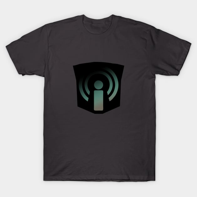 Podcaster in Disguise T-Shirt by TransMissions Podcast